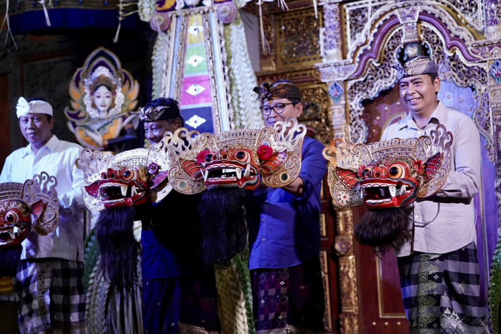 Sekda Badung Buka Lomba Bapang Barong Dan Mekendang Tunggal Desa ...